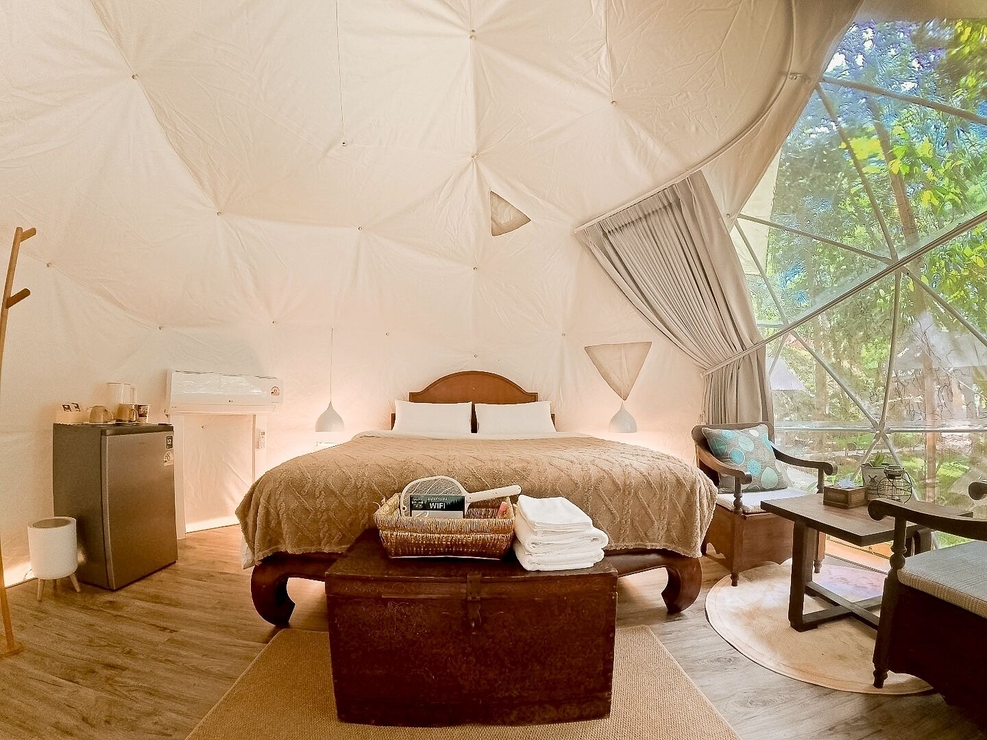 Dome Tent , Private bathroom | Kostenloses WLAN