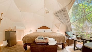 Dome Tent , Private bathroom | Kostenloses WLAN