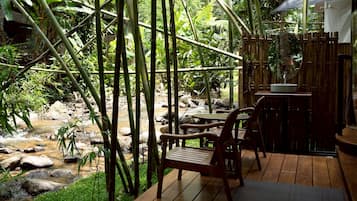 Dome Tent , Private bathroom | Outdoor dining