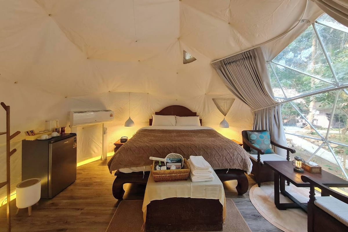 Dome Tent , Private bathroom | Free WiFi