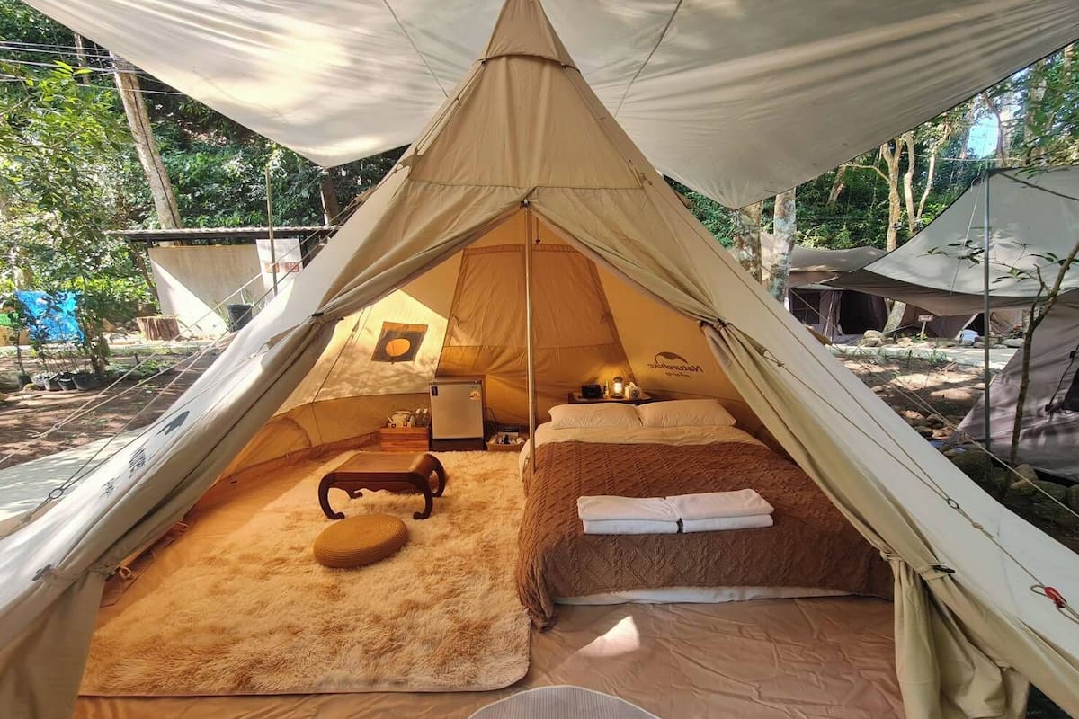 Bell Tent | Wifi gratis