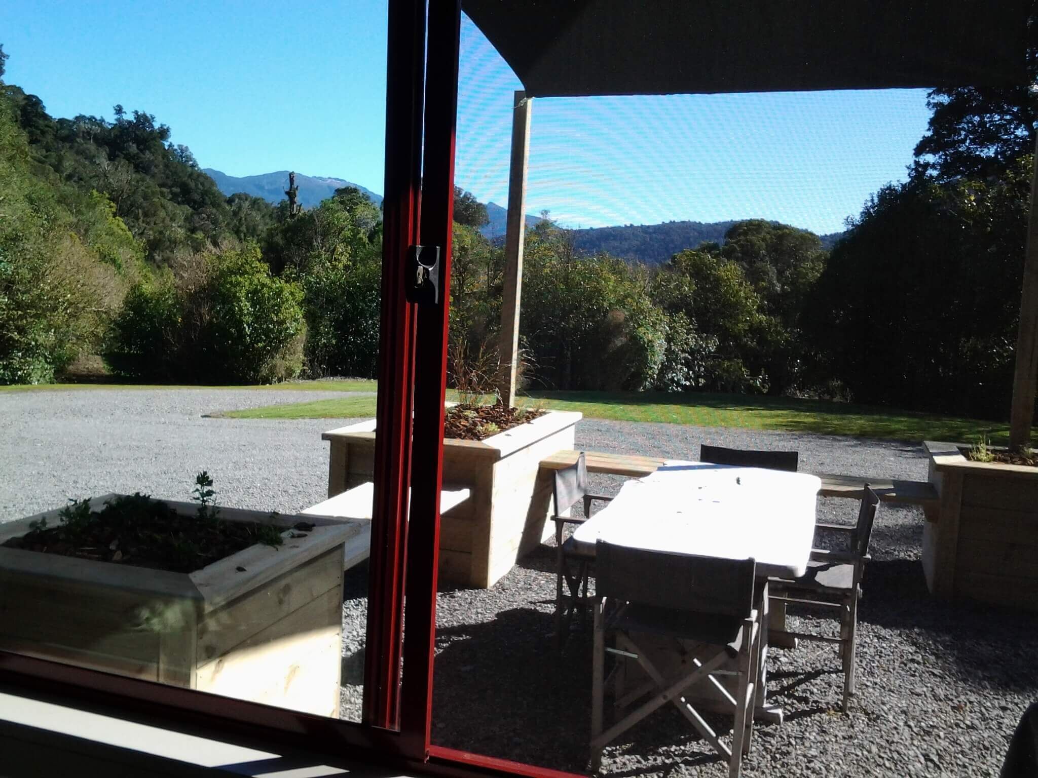Restauration en plein air