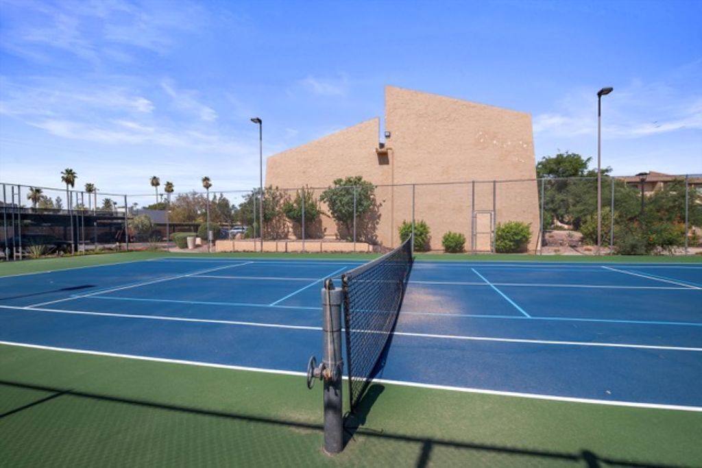 Sports court