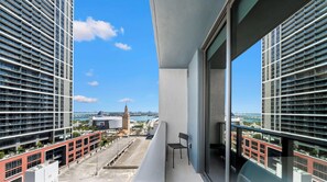 Junior Studio, City View | Property grounds - 501 First Residences Luxury Condos (Miami)