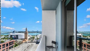 Junior Studio, City View | Property grounds - 501 First Residences Luxury Condos (Miami)