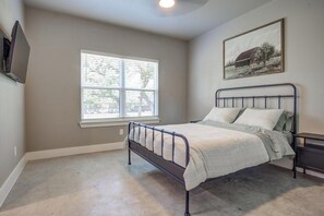 2 Schlafzimmer, WLAN, Bettwäsche, Rollstuhlgeeignet