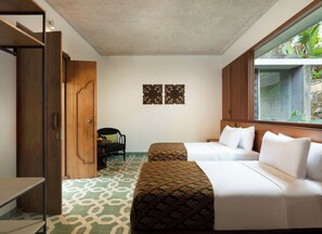Blackout curtains, iron/ironing board, free WiFi - The Teras Divya Ubud (Payangan)