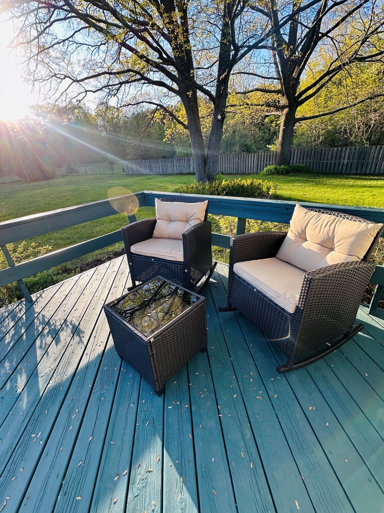 Terrasse/patio