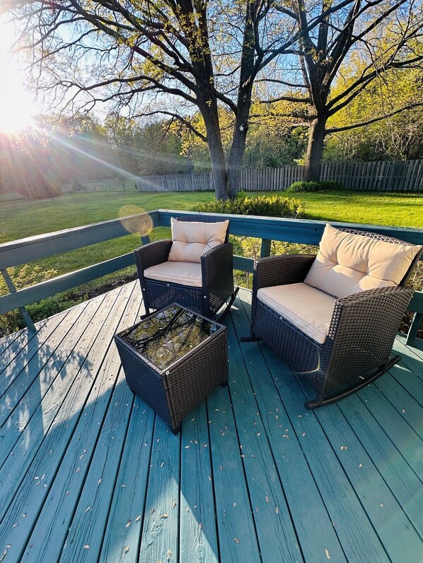 Terrace/patio