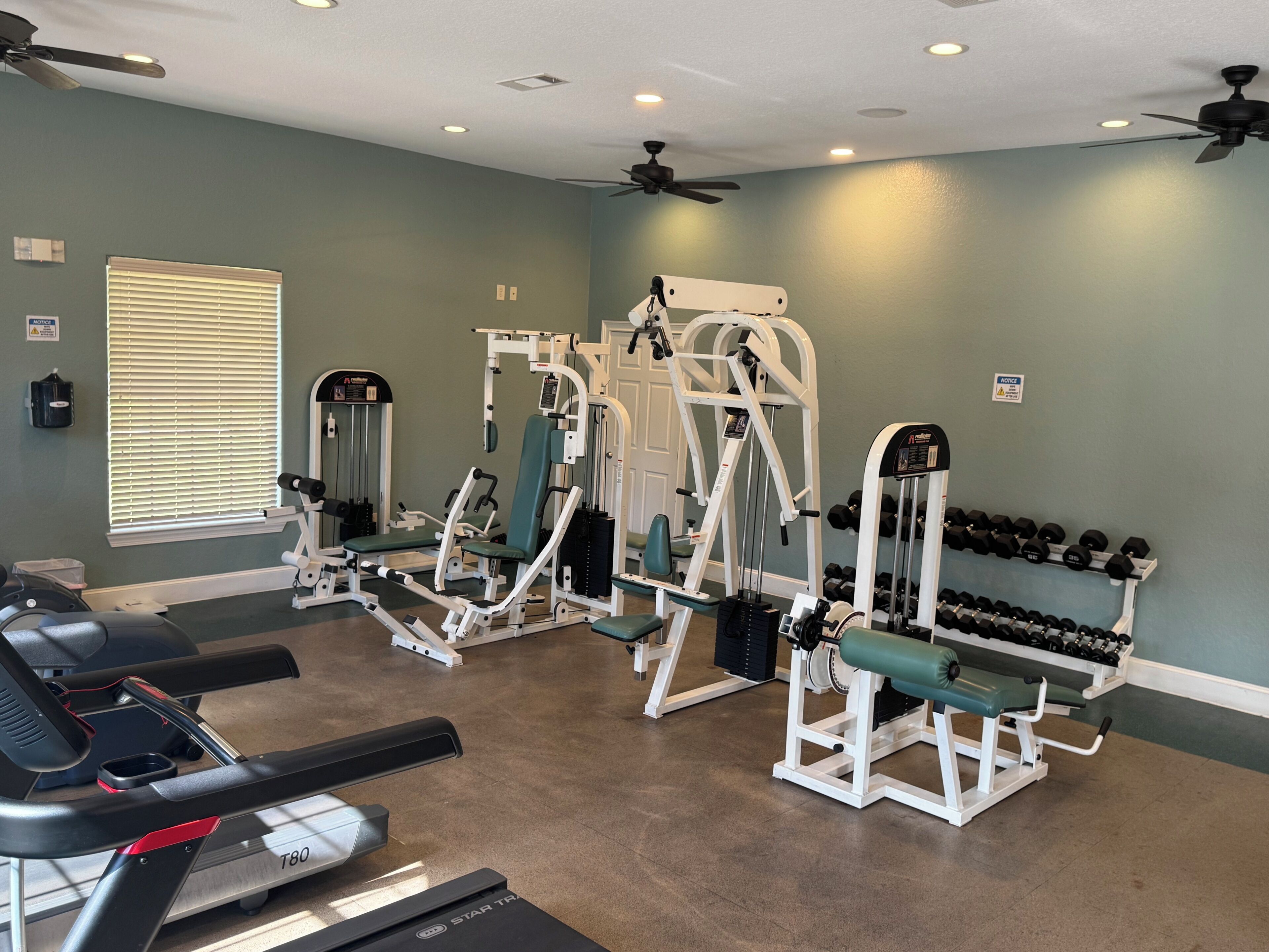 Fitness facility