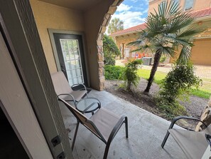 Family Condo, Patio | Terrace/patio - Bella Piazza (Davenport)