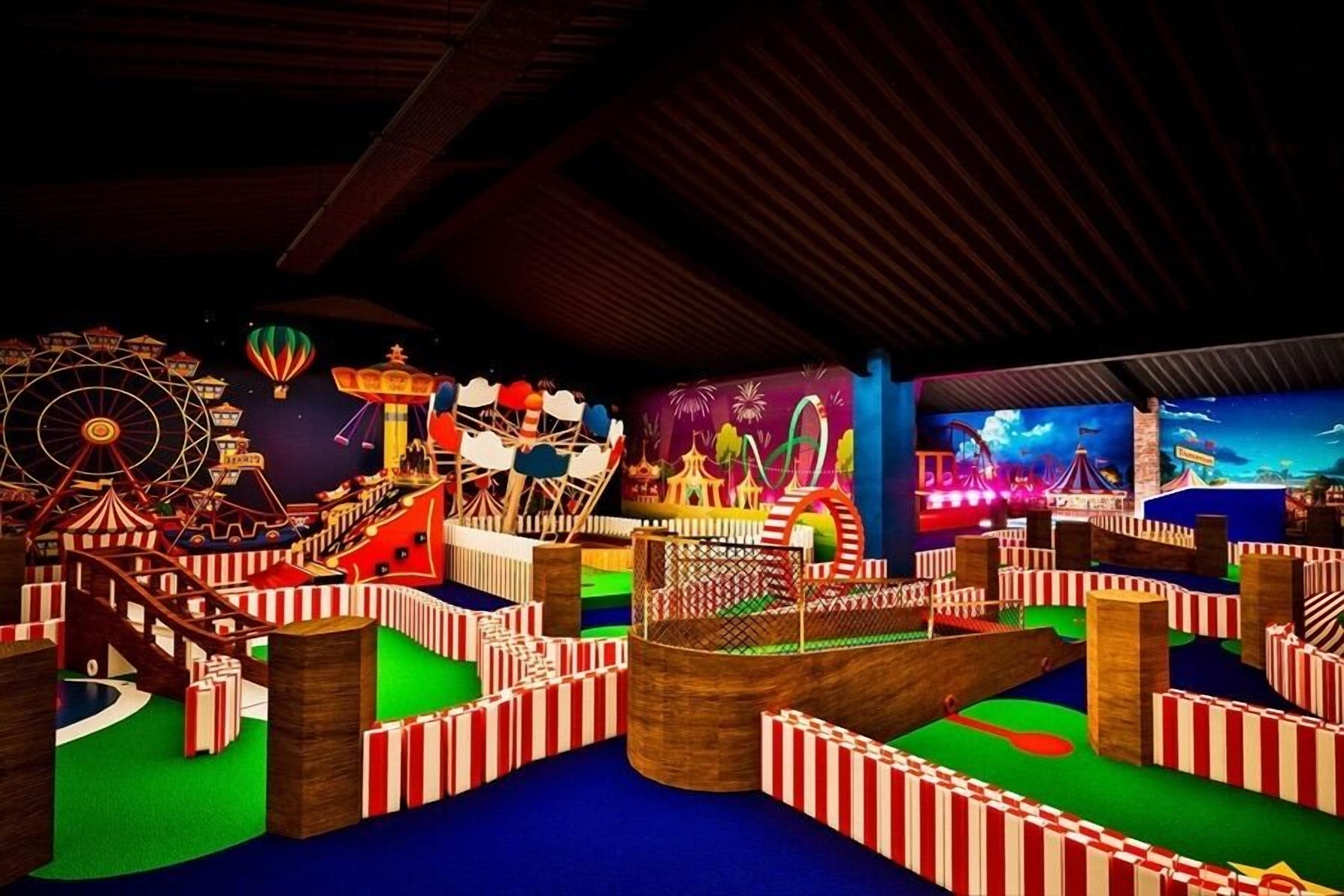 Children's area