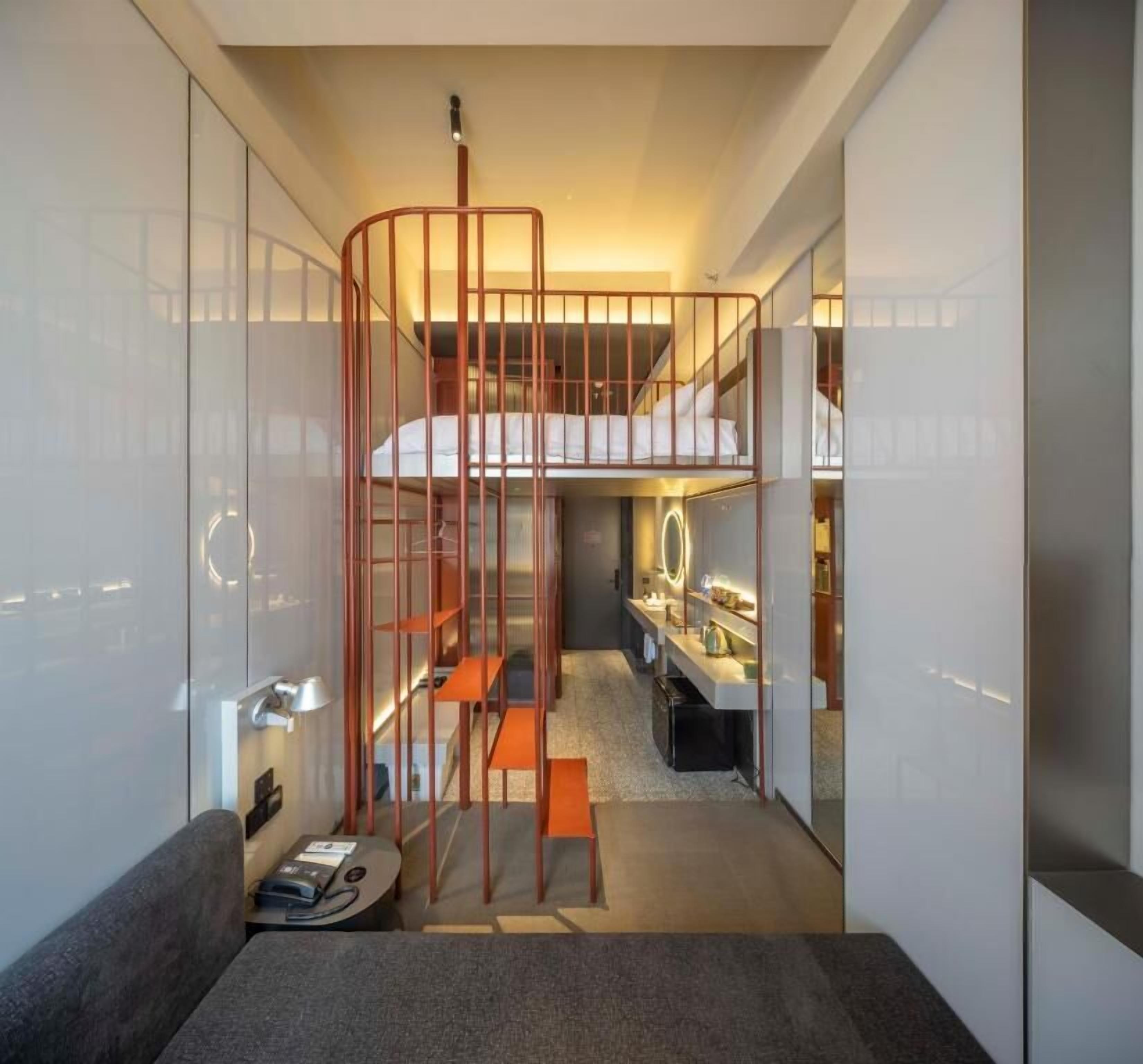 Doppelzimmer, Terrasse, Stadtblick