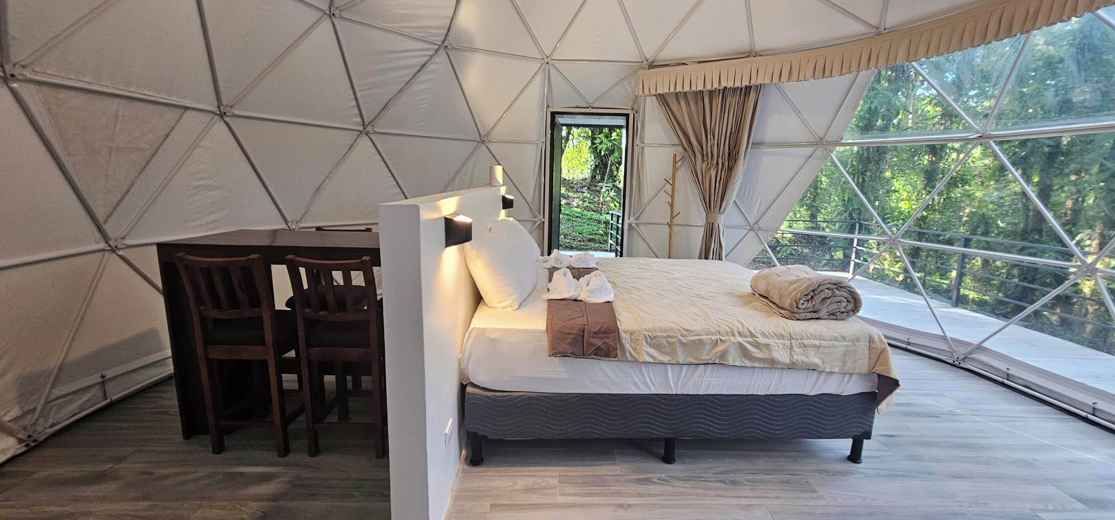 1 bedroom, WiFi (free), bed sheets