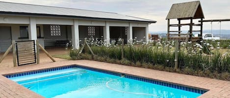Apartment, 2 Bedrooms, Balcony | Pool | Outdoor pool