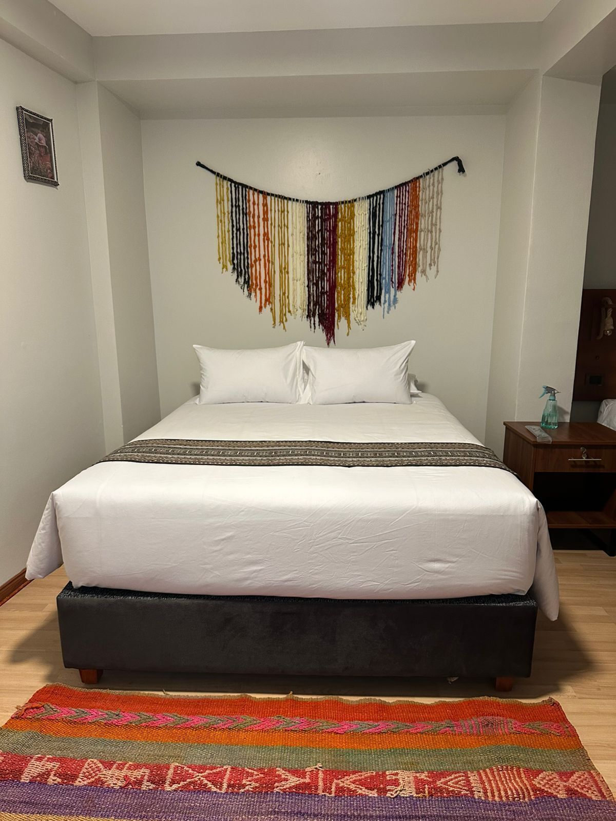 Habitación doble estándar, vista al patio | Wifi gratis 