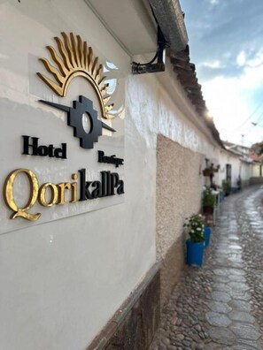 Exterior detail - Hotel Boutique Qorikallpa (Cusco)