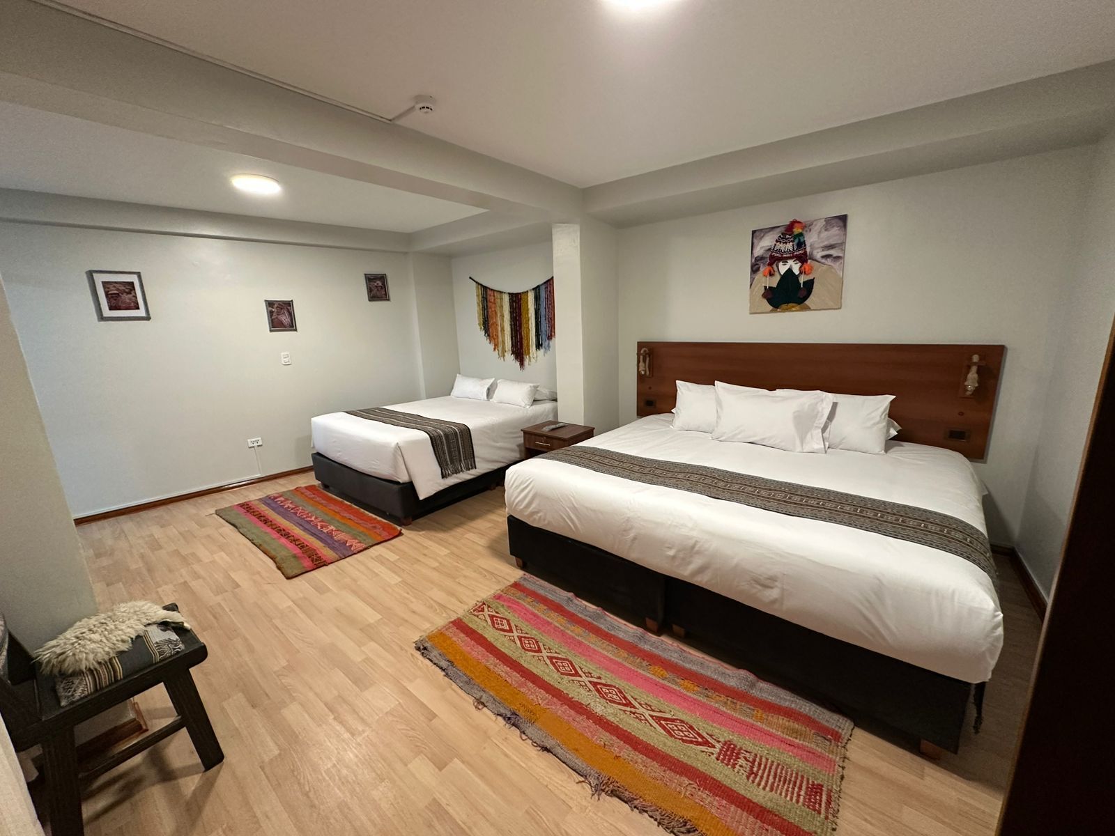 Habitación doble estándar, vista al patio | Wifi gratis 