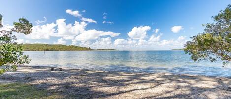 Beach nearby