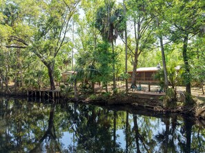 Property grounds - Sweet Linda's Landing - Home in Steinhatchee (Steinhatchee)