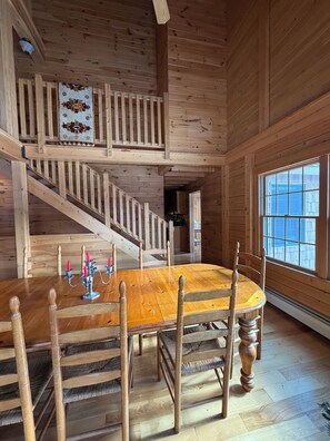 Dining - the HIP Country Home, Catskills Cabin on 60 Acres (Middleburgh)