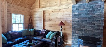 the HIP Country Home, Catskills Cabin on 60 Acres