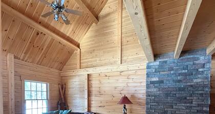 the HIP Country Home, Catskills Cabin on 60 Acres