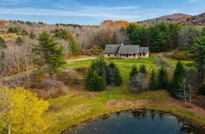 Exterior - the HIP Country Home, Catskills Cabin on 60 Acres (Middleburgh)