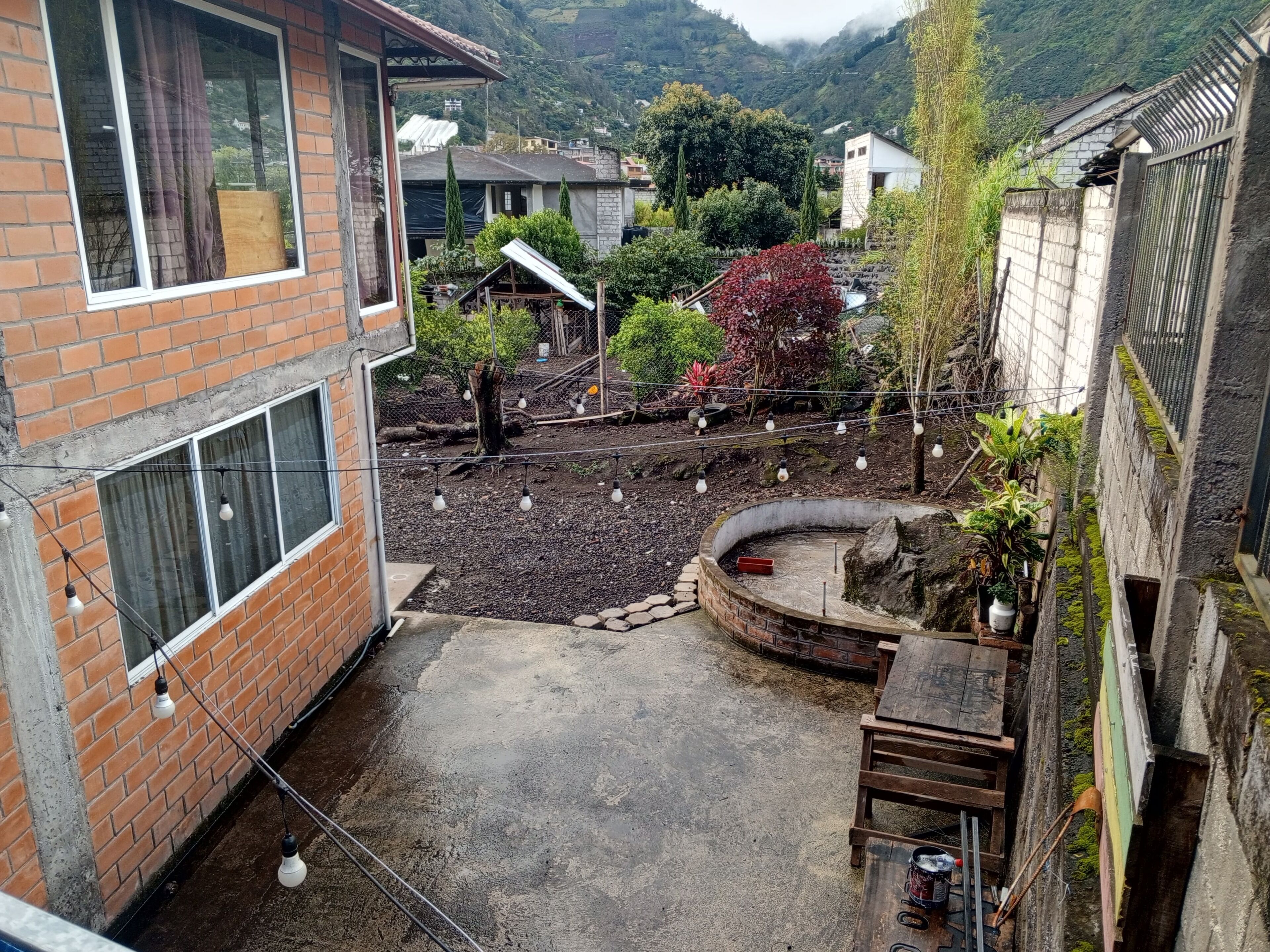 室外用餐