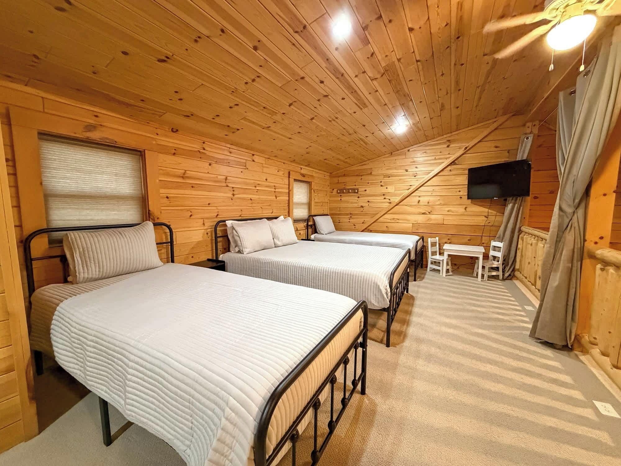 2 bedrooms, travel crib, WiFi, bed sheets