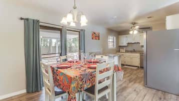 House, Multiple Beds, Kitchen, Garden View (Whimsical Escape) | Dining