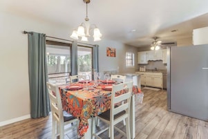 House, Multiple Beds, Kitchen, Garden View (Whimsical Escape) | Dining
