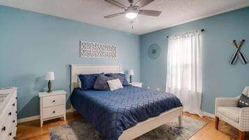 House, Multiple Beds, Kitchen, Garden View (The Gulf Breeze) | 3 bedrooms
