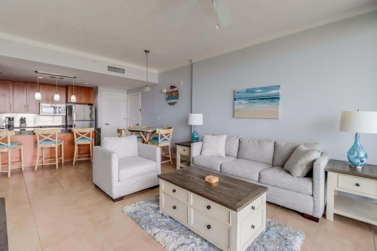 Kondominium, Beberapa Tempat Tidur, patio, pemandangan samudra (Ocean Club 0307) | Area keluarga