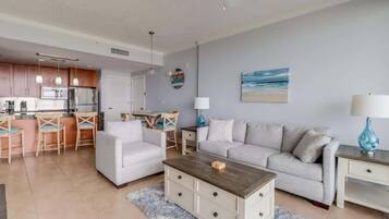 Kondominium, Beberapa Tempat Tidur, patio, pemandangan samudra (Ocean Club 0307) | Area keluarga