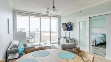 Condo, Multiple Beds, Patio, Ocean View (Ocean Club 0307) | Interior