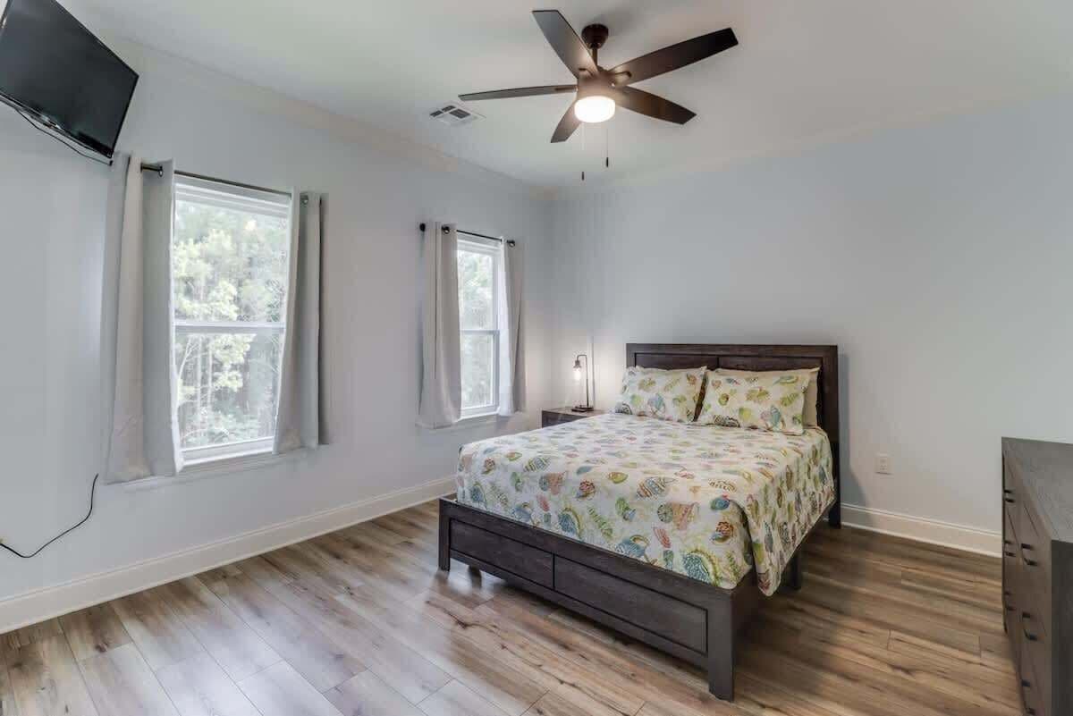 Rumah, Beberapa Tempat Tidur, patio, pemandangan kebun (Turtle's Cajun Bogg) | 3 kamar tidur