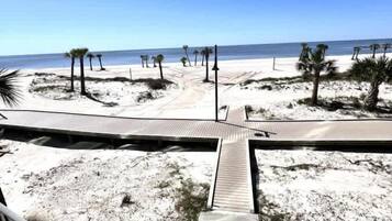 Beach nearby