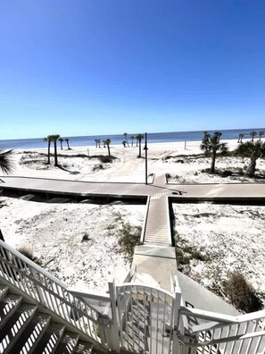 Beach nearby - Sunsets From The Sandy Balcony (Biloxi)