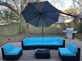 Terraza o patio