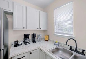 House, 2 Queen Beds, Kitchen, Garden View (Benachi A) | Private kitchen - Cozy 2 Bed/1.5 Bath Duplex Just Blocks From Downtown Biloxi! (Biloxi)