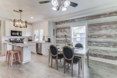 House, Multiple Beds, Kitchen, Garden View (The Lucky Sands) | Private kitchen. The Lucky Sands Escape