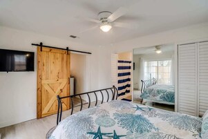 Casa, varias camas, patio, vistas al jardín (Sea La Vie) | 3 dormitorios