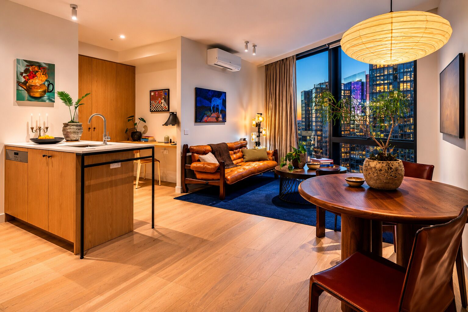 Artisan Yarra River Retreat. Designer Finishes Spectacular Views, Pool, Gym, Bar - Melbourne