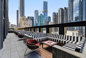 Property grounds - Artisan Yarra River Retreat. Designer Finishes Spectacular Views, Pool, Gym, Bar (Southbank)