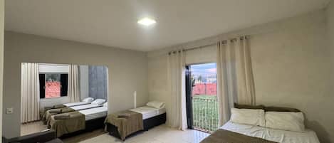 Suite Confort, vue ville