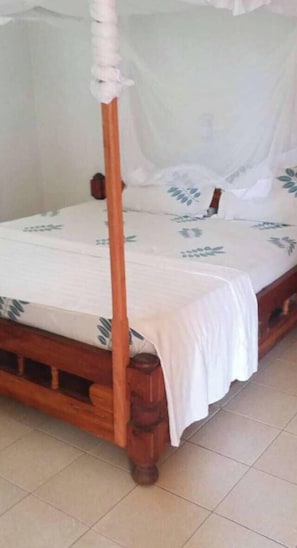 Wifi gratis y ropa de cama 