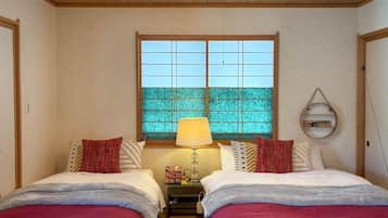 別墅, 2 間臥室, 露台 | 遮光窗簾/窗簾、免費 Wi-Fi、床單