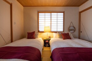 Blackout curtains, free WiFi, bed sheets - Azumino salon2 (azuminoshi)