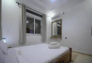 2 habitaciones, internet y ropa de cama